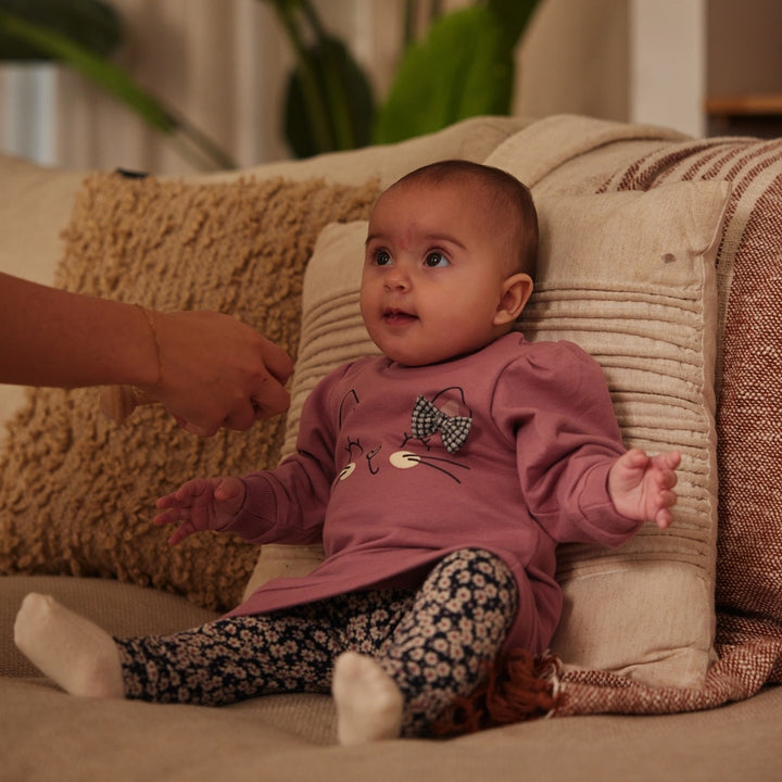 Jurk Mauve - 05 Girls amour