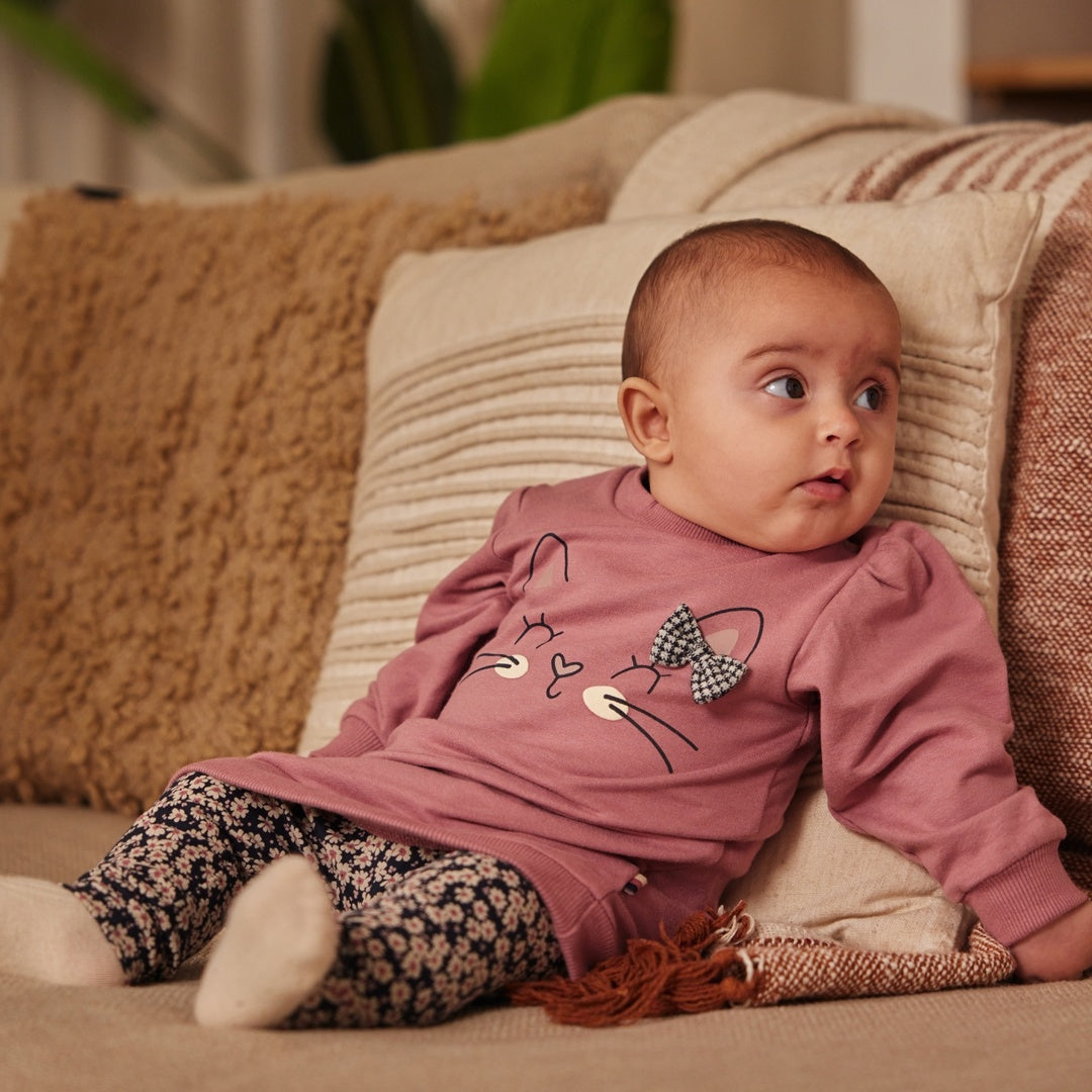 Jurk Mauve - 05 Girls amour