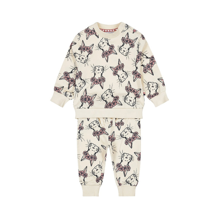 2 - Delig setje Off white - 05 Girls amour