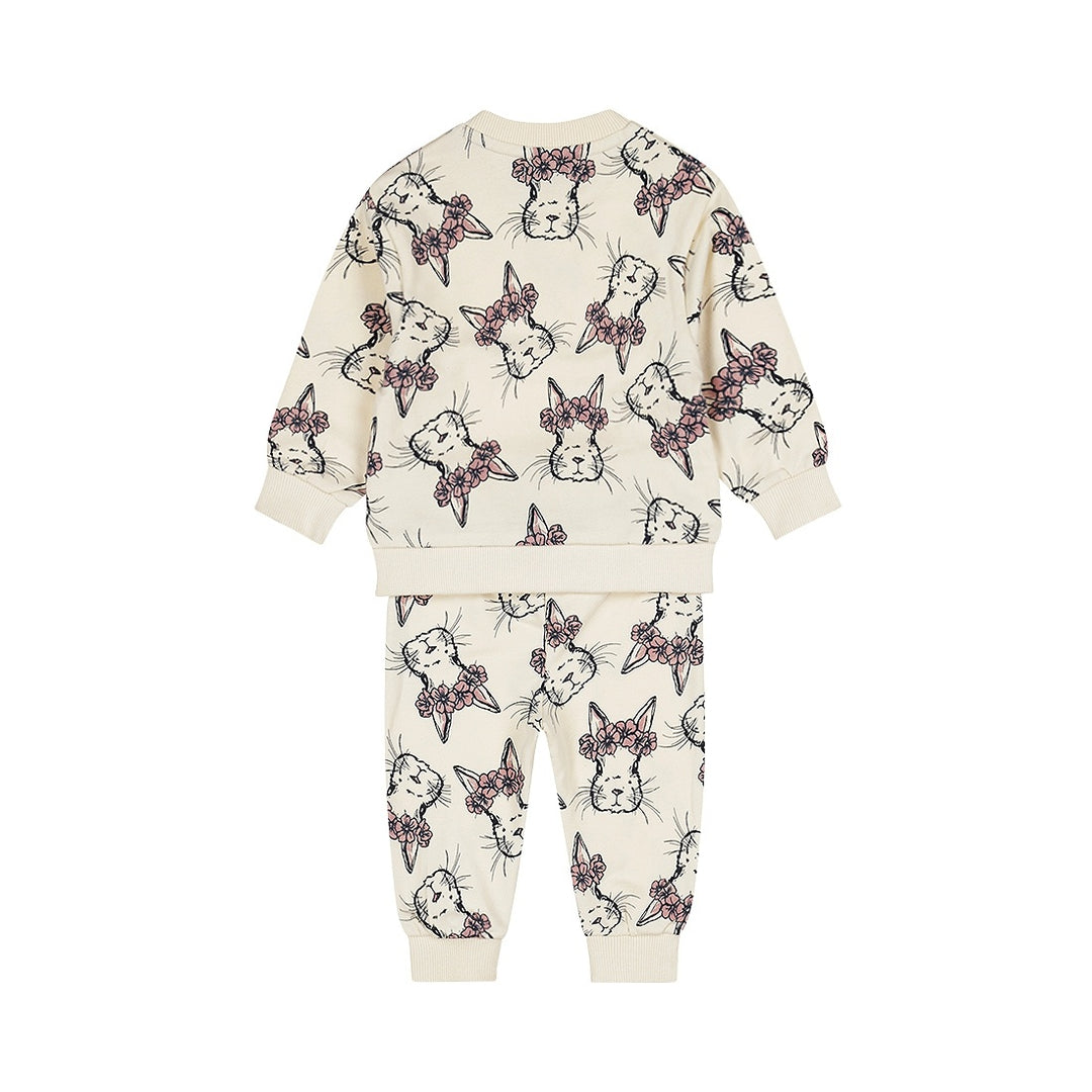 2 - Delig setje Off white - 05 Girls amour