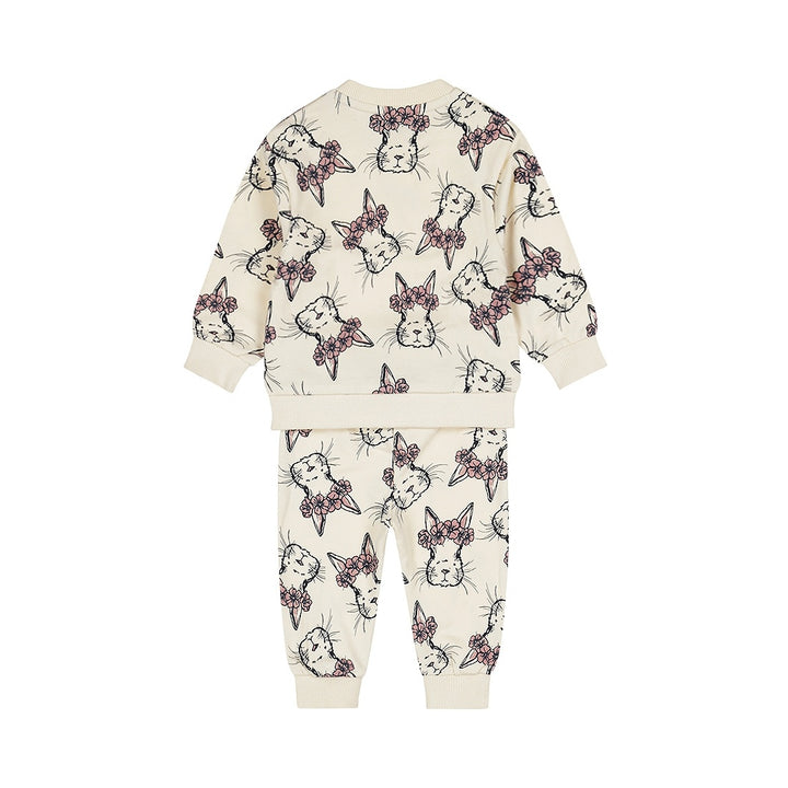 2 - Delig setje Off white - 05 Girls amour