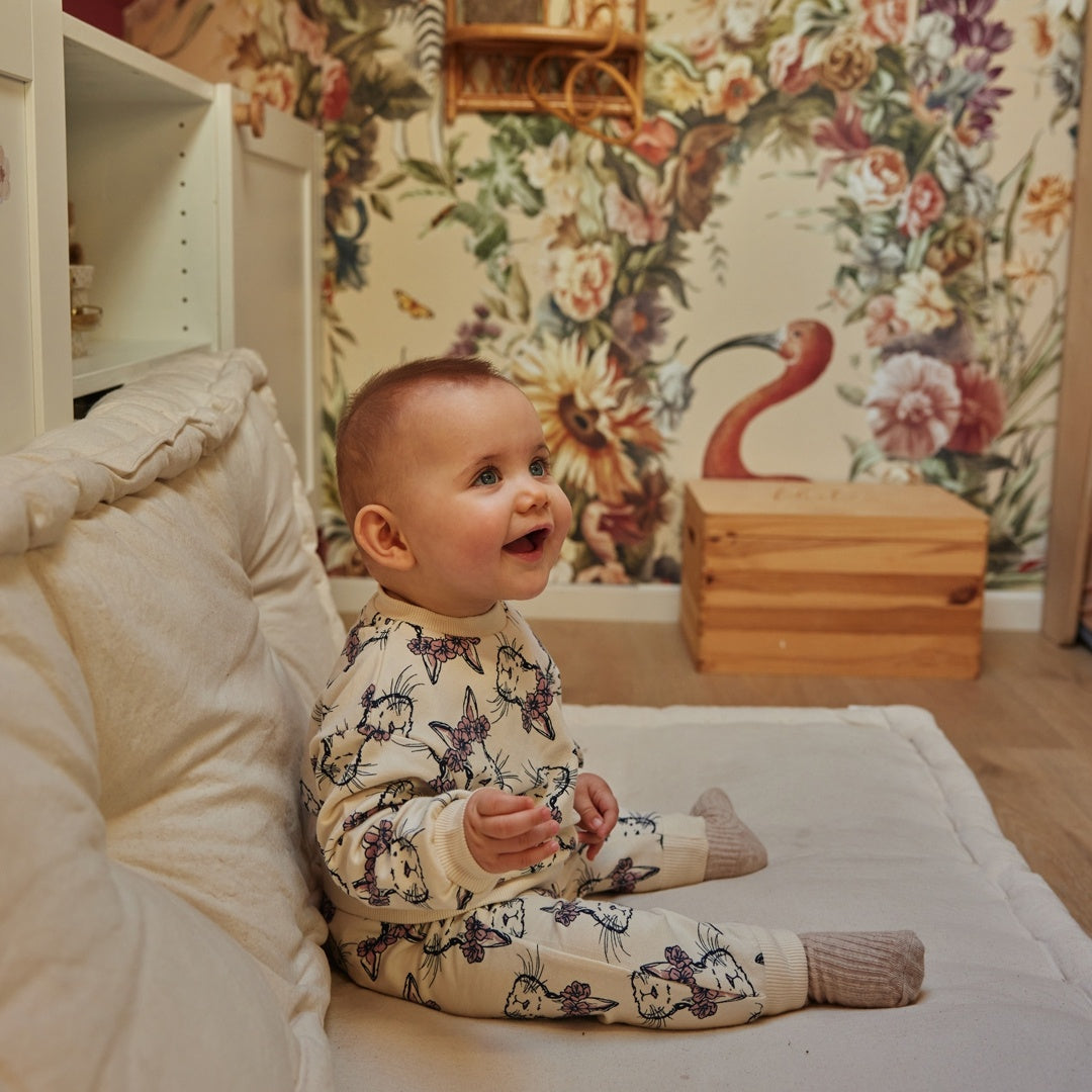 2 - Delig setje Off white - 05 Girls amour