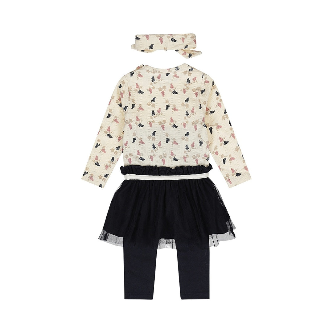 2 - Delig + haarband Off white - 05 Girls amour