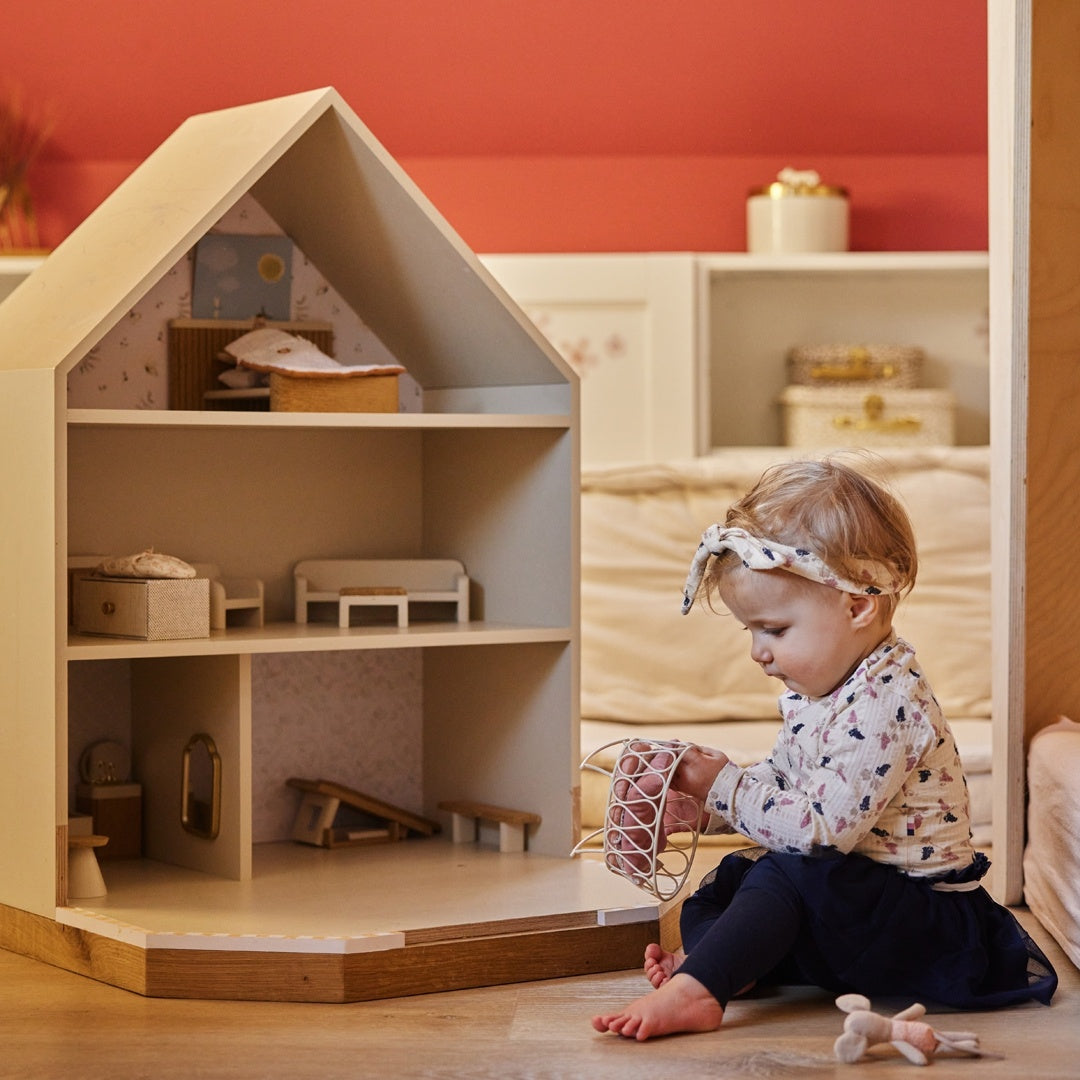 2 - Delig + haarband Off white - 05 Girls amour