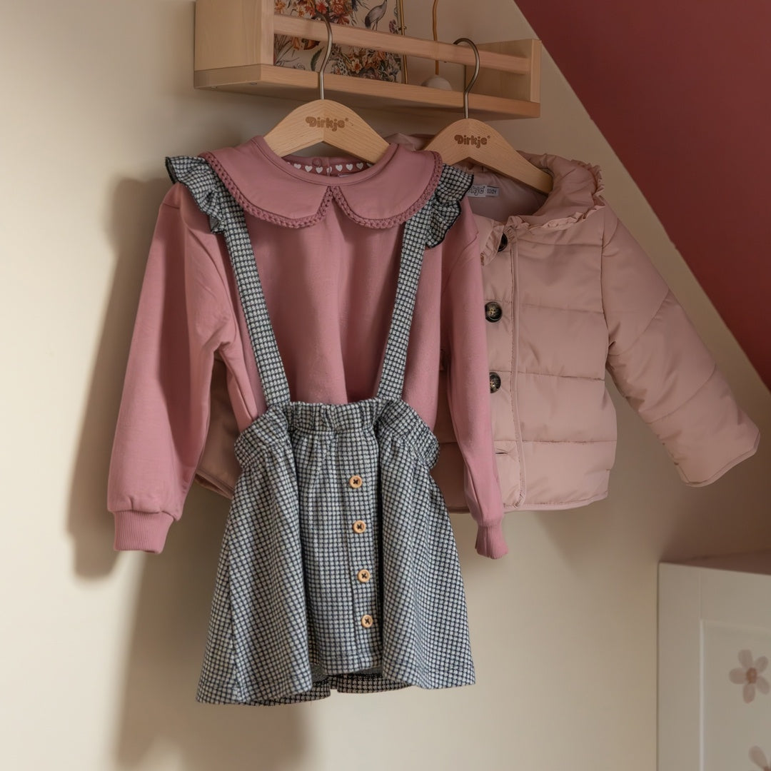 Jurk Off white - 05 Girls amour