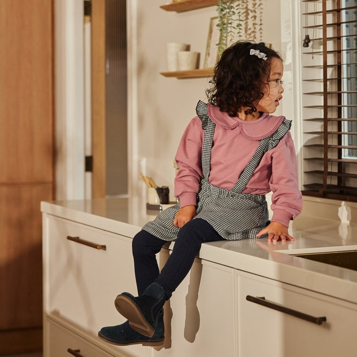 Trui loose fit Mauve - 05 Girls amour