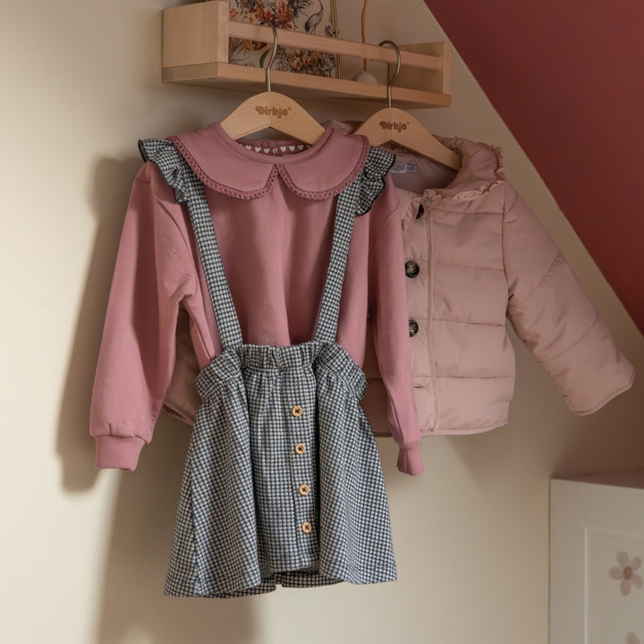 Trui loose fit Mauve - 05 Girls amour