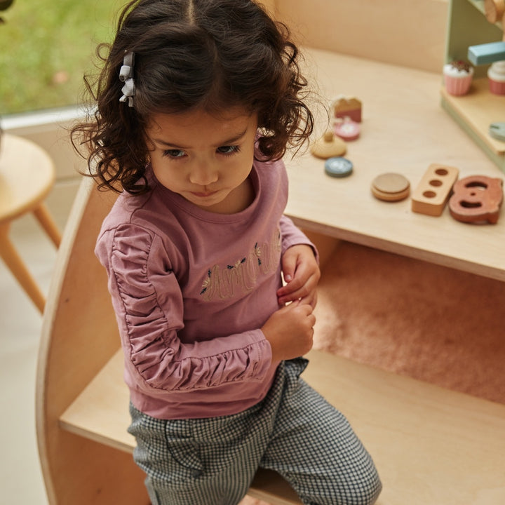 Broek Off white - 05 Girls amour