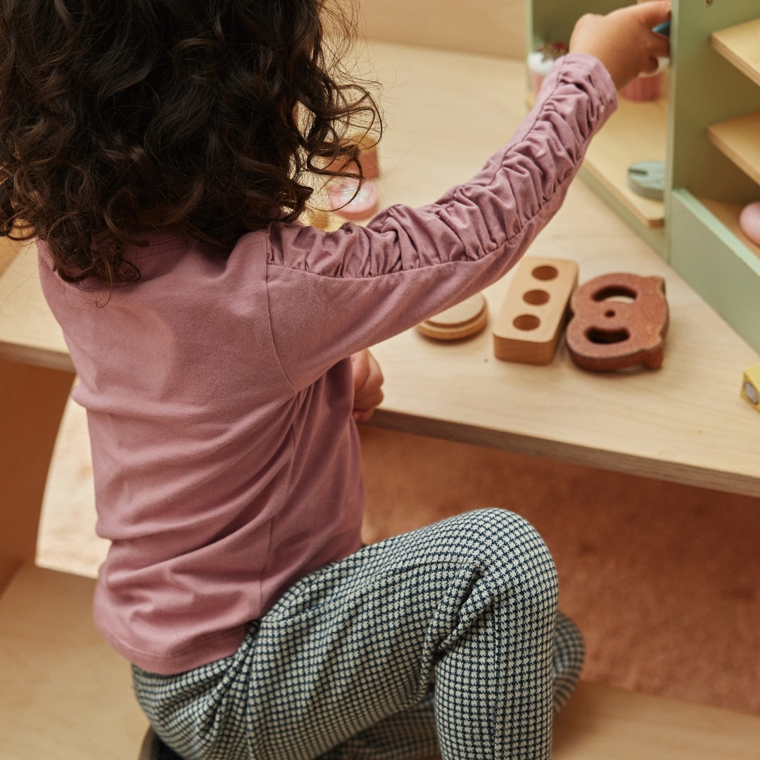 Broek Off white - 05 Girls amour