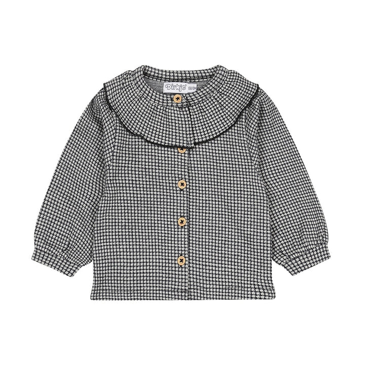 Blouse ls Navy - 05 Girls amour