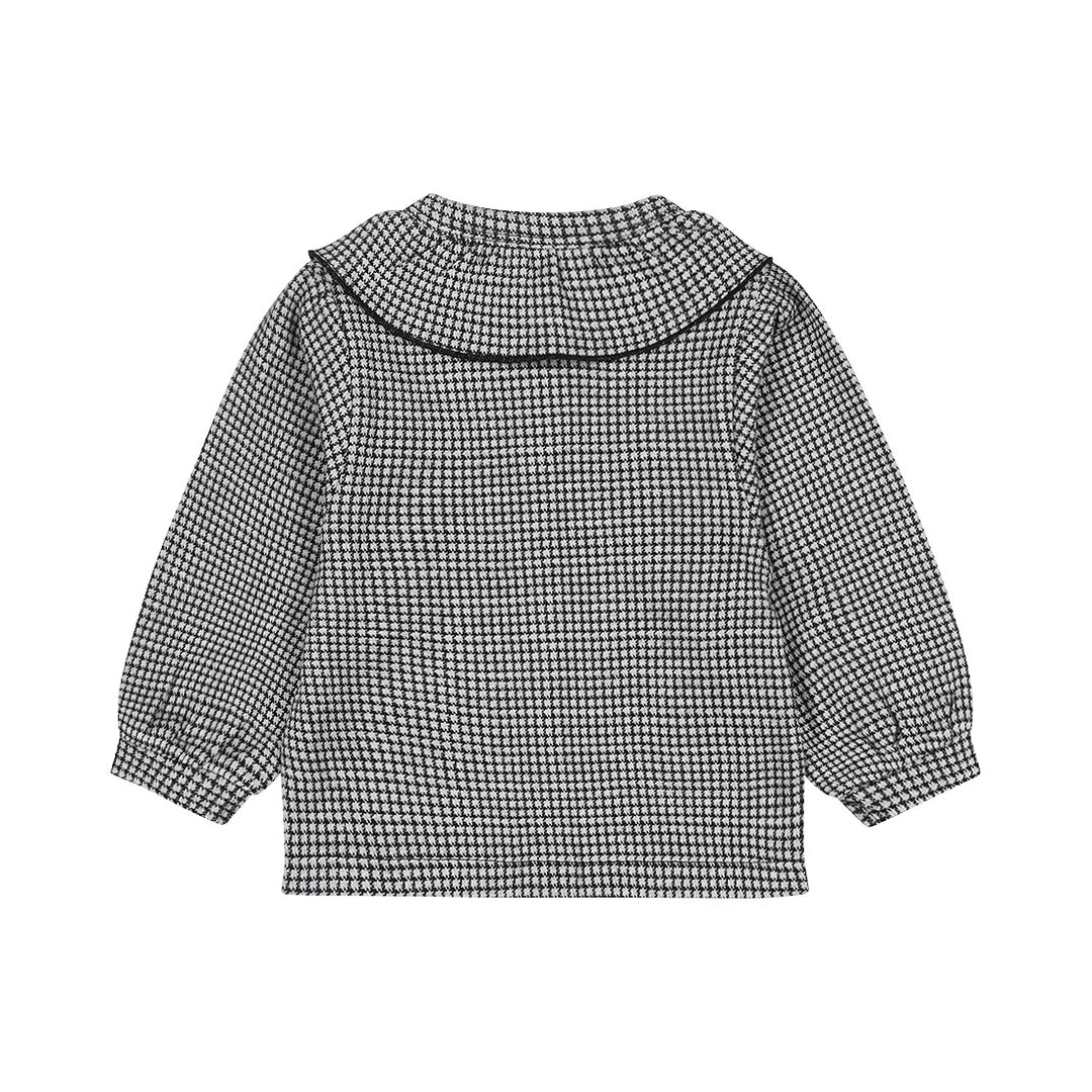 Blouse ls Navy - 05 Girls amour