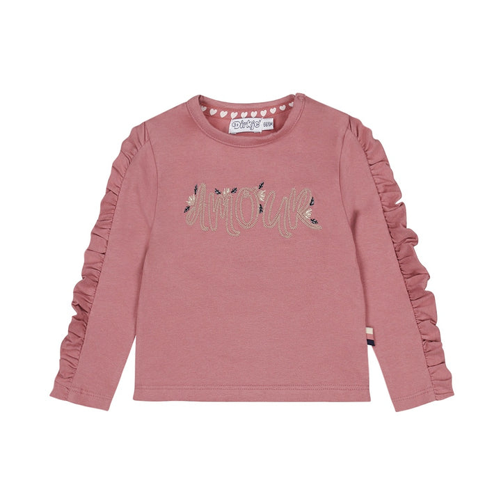 Longsleeve Mauve - 05 Girls amour