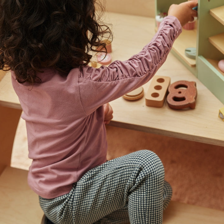 Longsleeve Mauve - 05 Girls amour