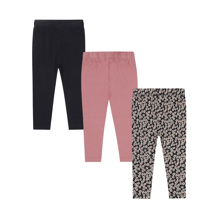 Leggings 3 - pack Navy - 05 Girls amour