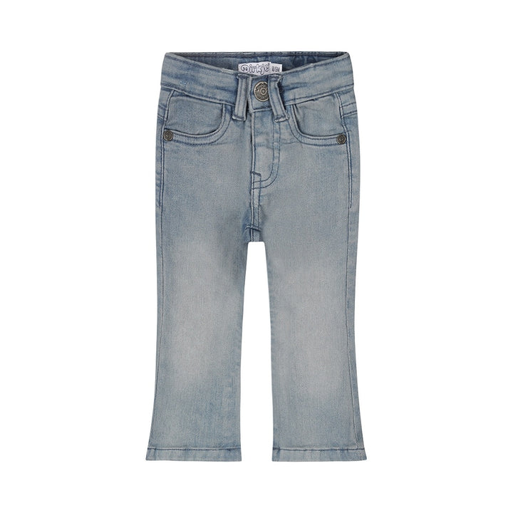 Spijkerbroek flared Blue jeans - 05 Girls jeans