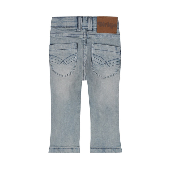 Spijkerbroek flared Blue jeans - 05 Girls jeans