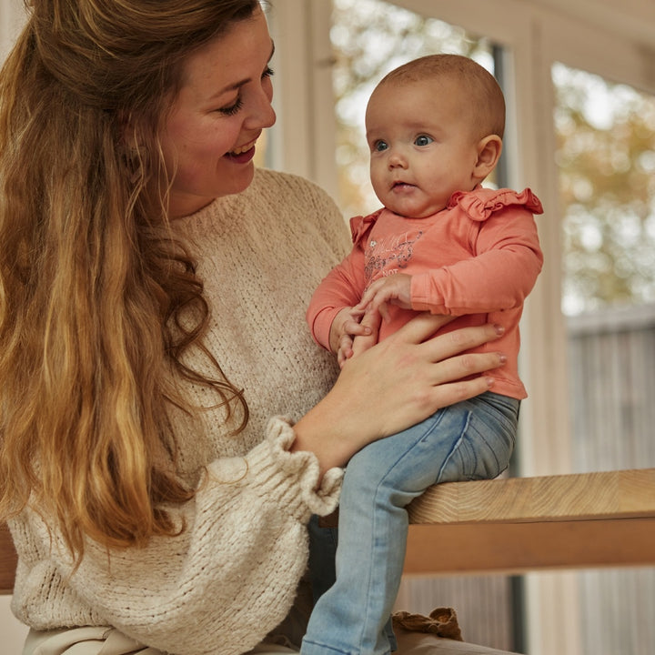 Spijkerbroek flared Blue jeans - 05 Girls jeans