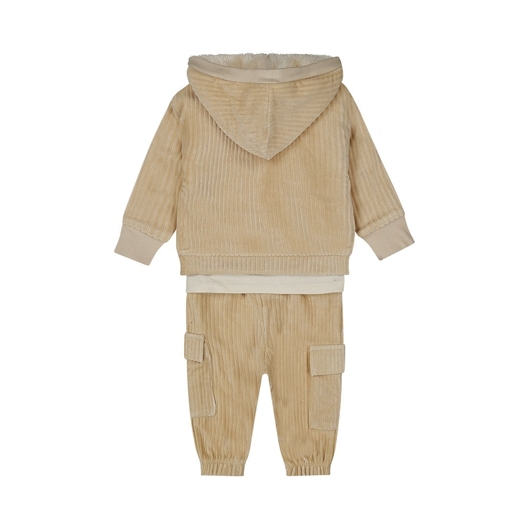 3 - Delig setje Pebble - 01 Boys safari friends B