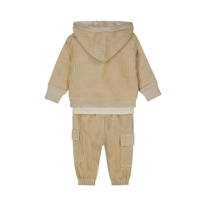 3 - Delig setje Pebble - 01 Boys safari friends B