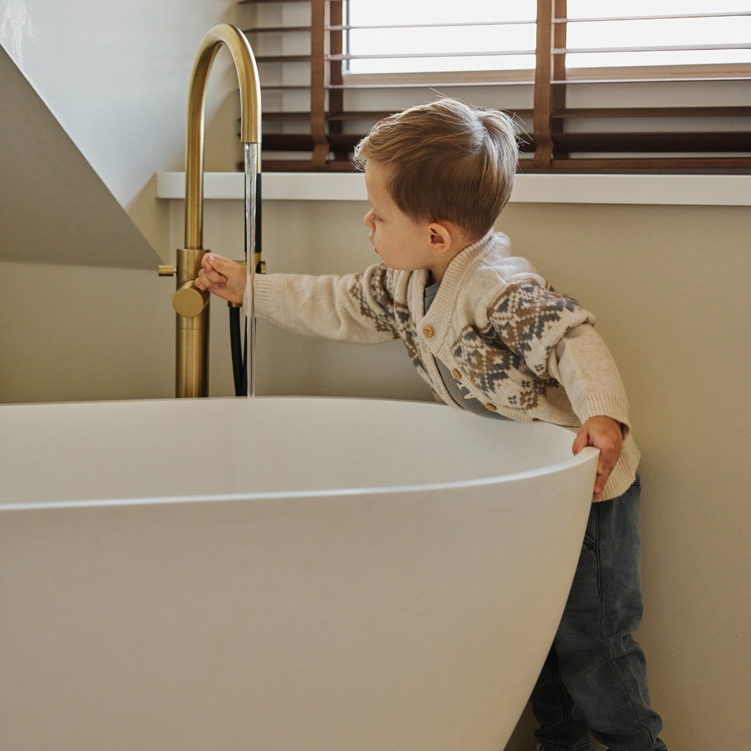 Vest Pebble - 01 Boys safari friends A