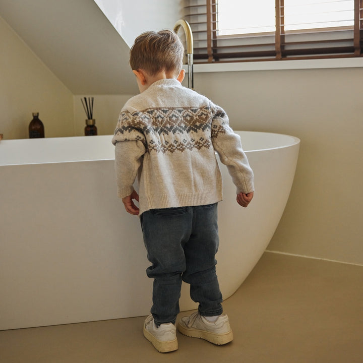 Vest Pebble - 01 Boys safari friends A