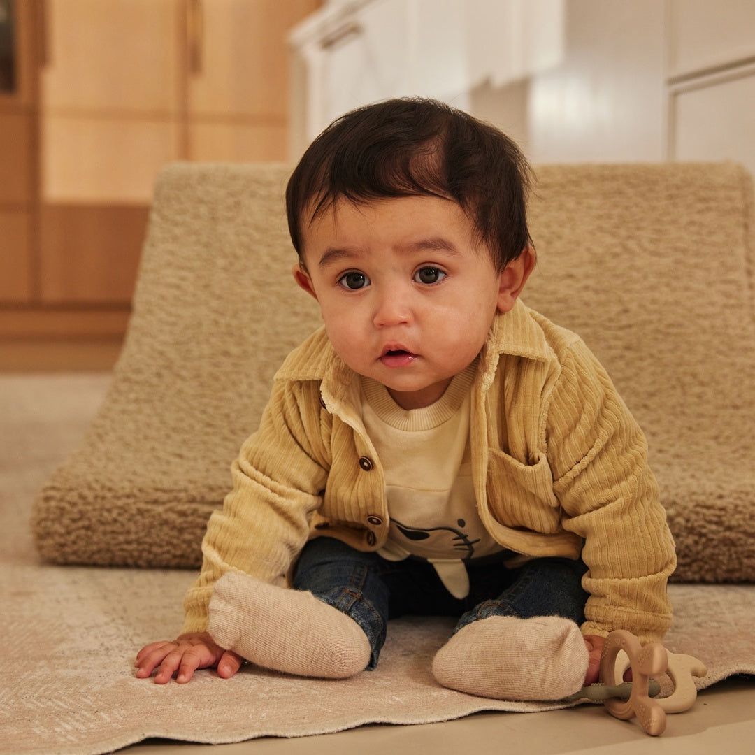 Blouse loose fit Pebble - 01 Boys safari friends B