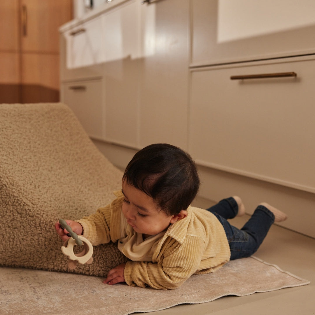 Blouse loose fit Pebble - 01 Boys safari friends B