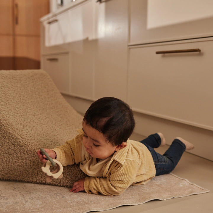 Blouse loose fit Pebble - 01 Boys safari friends B