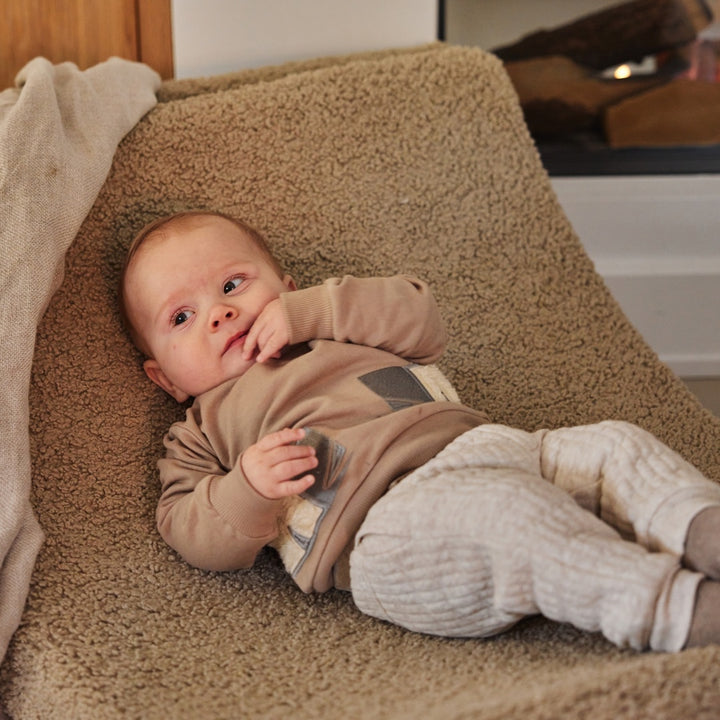 Broek Pebble - 01 Boys safari friends A