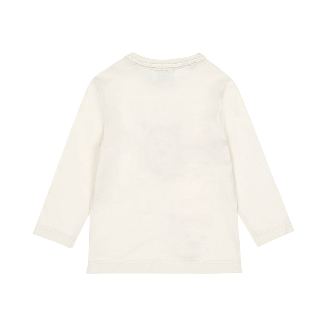Longsleeve Off white - 01 Boys safari friends B