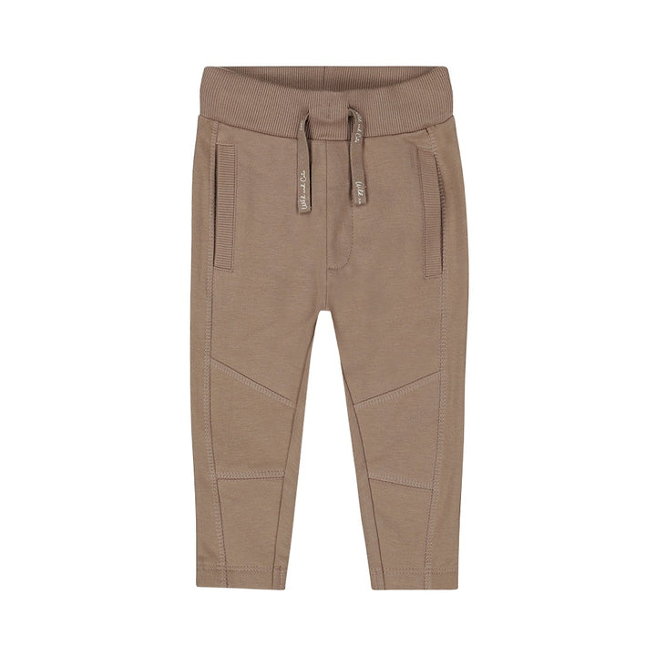 Broek Faded brown - 01 Boys safari friends A