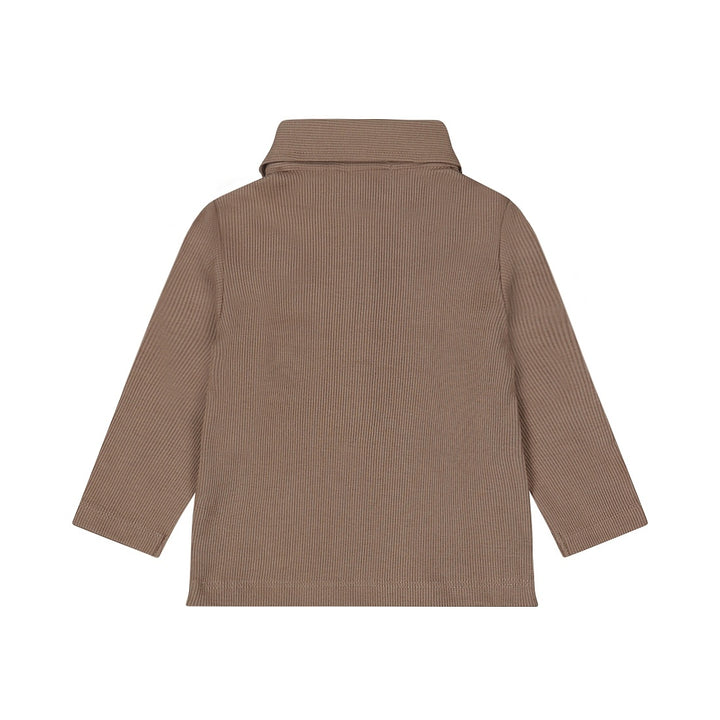 Polo - shirt ls Faded brown - 01 Boys safari friends A