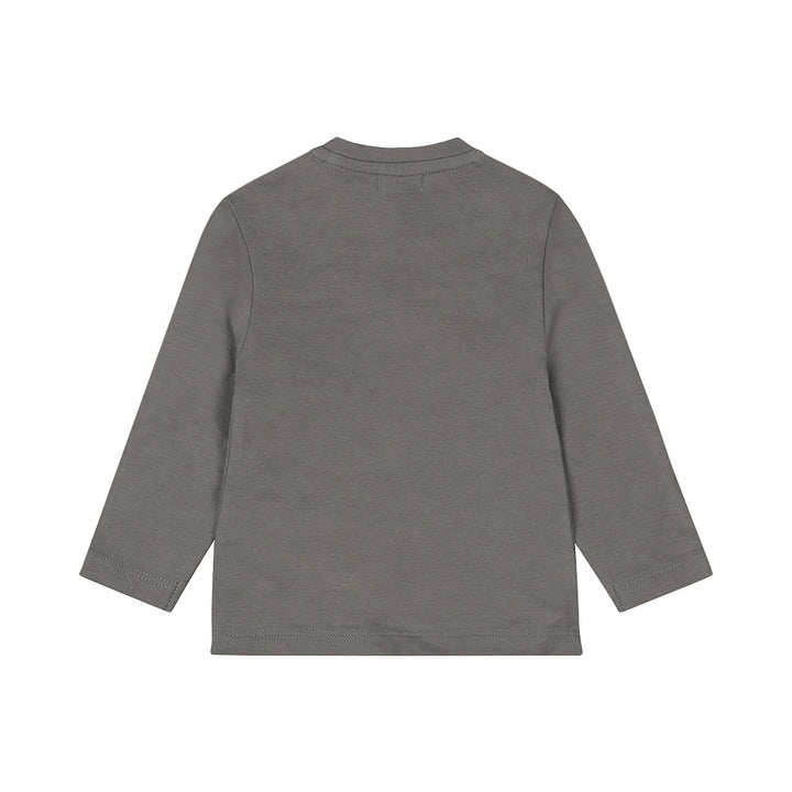 Longsleeve Grey - 01 Boys safari friends B
