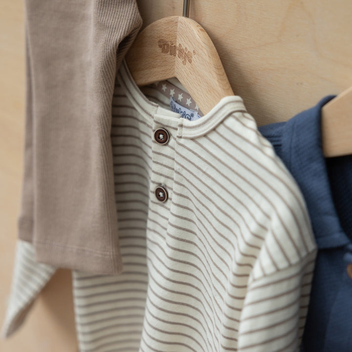 Longsleeve Off white - 01 Boys safari friends A