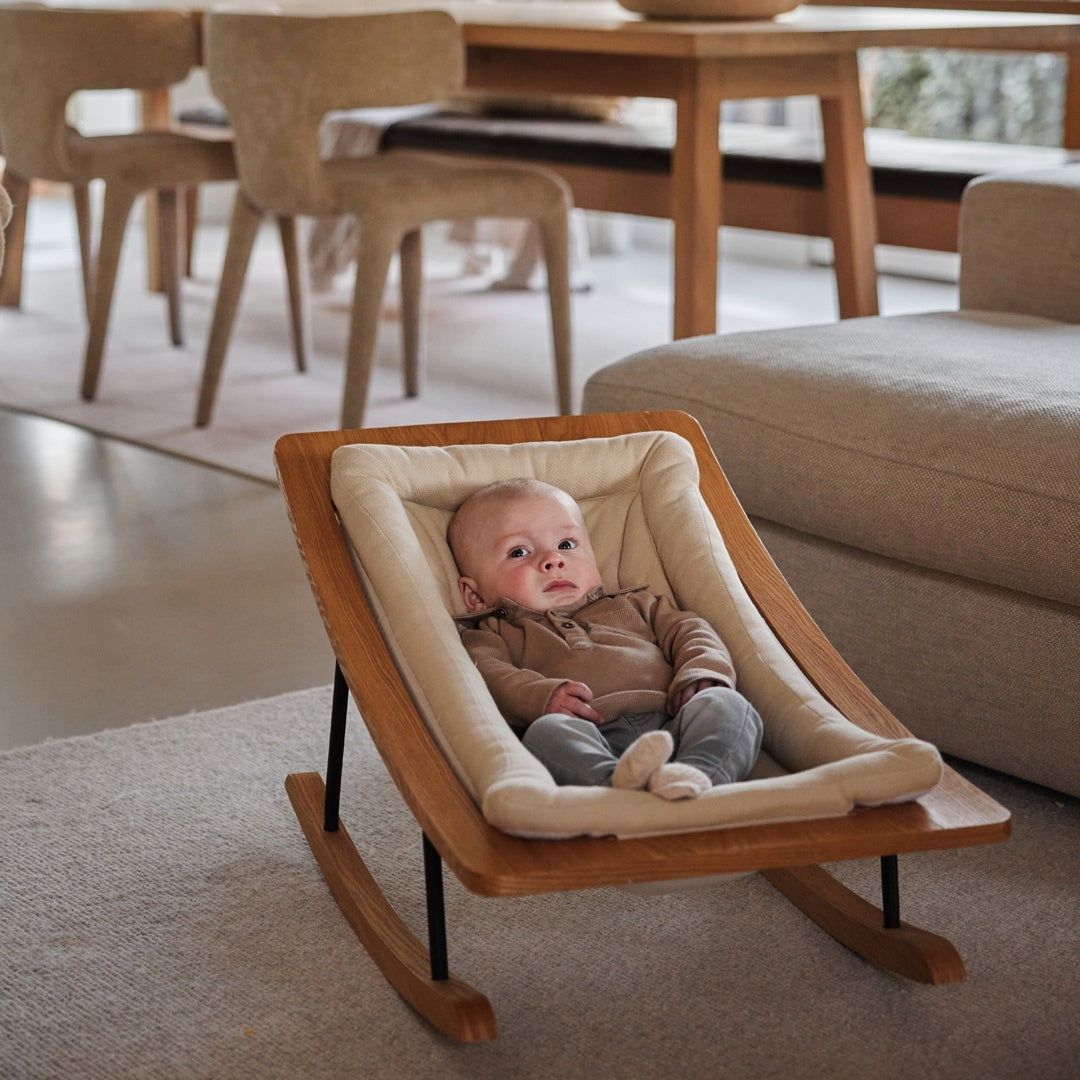 Spijkerbroek knitted Grey jeans - 01 Boys safari friends B