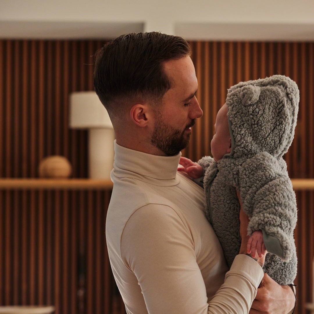 1 Pce setje Faded blue - 02 Boys frosty friends