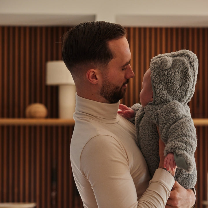 1 Pce setje Faded blue - 02 Boys frosty friends