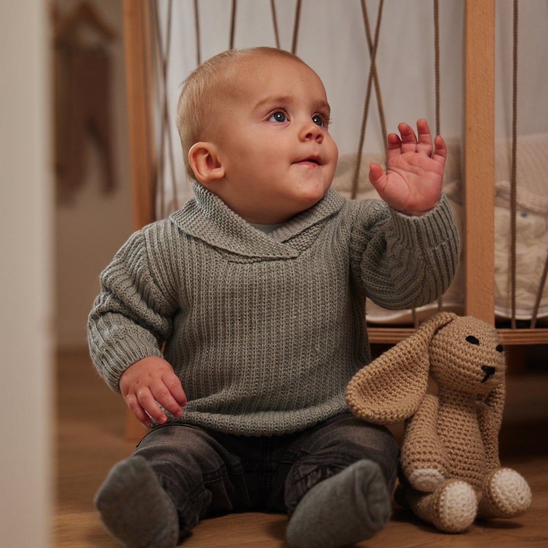 Pullover Faded blue - 02 Boys frosty friends