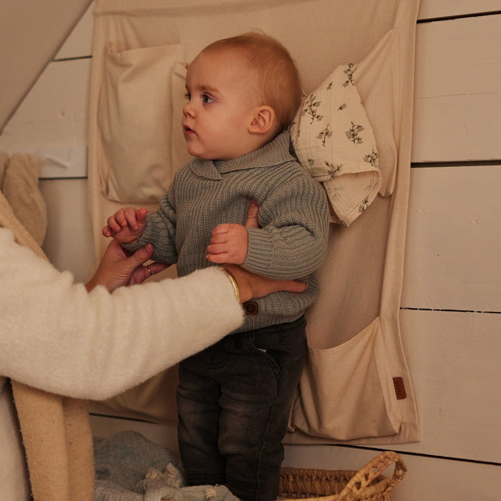 Pullover Faded blue - 02 Boys frosty friends