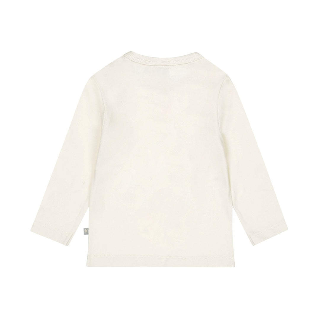 Longsleeve Off white - 02 Boys frosty friends