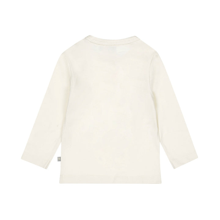 Longsleeve Off white - 02 Boys frosty friends