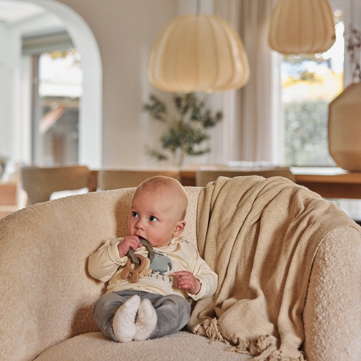 Longsleeve Off white - 02 Boys frosty friends