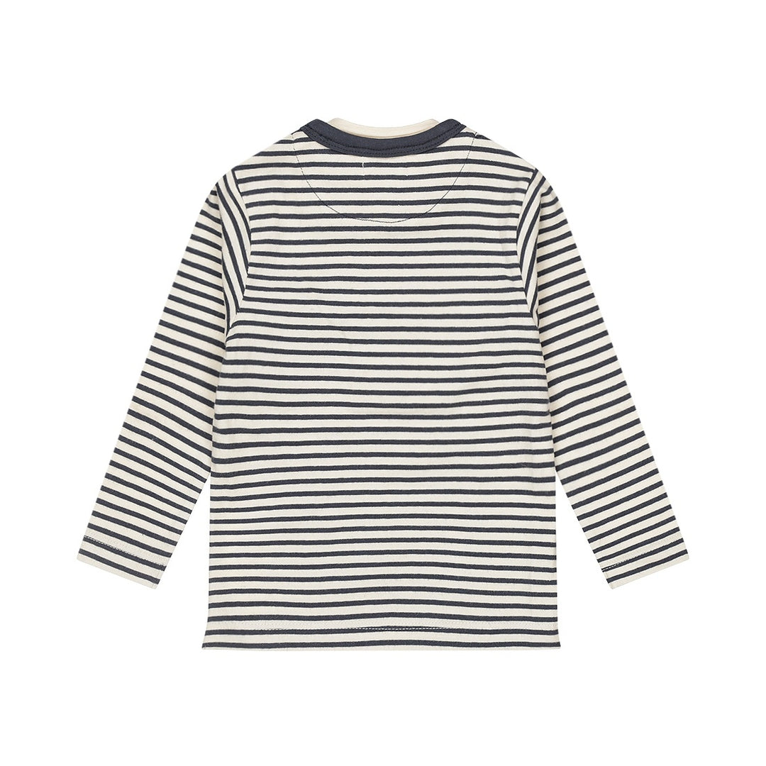 Longsleeve Navy - 02 Boys frosty friends