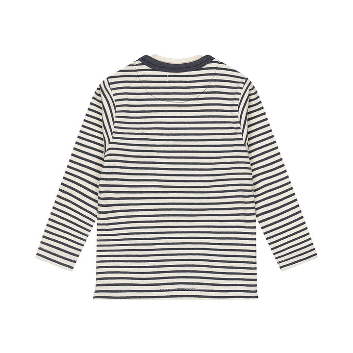 Longsleeve Navy - 02 Boys frosty friends