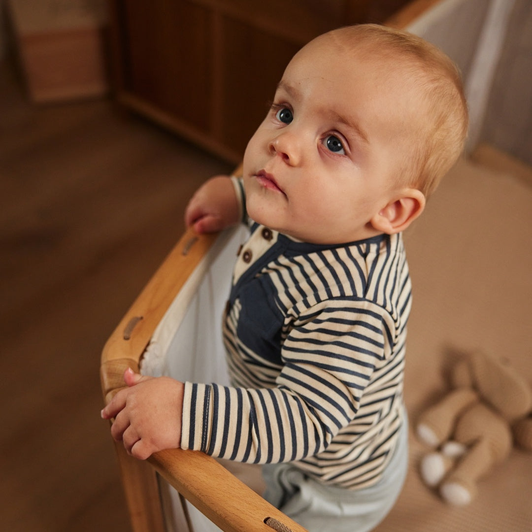 Longsleeve Navy - 02 Boys frosty friends