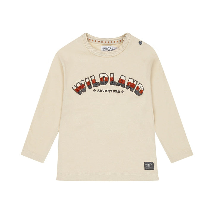 Longsleeve dropped shoulder Pebble - 03 Boys wildland