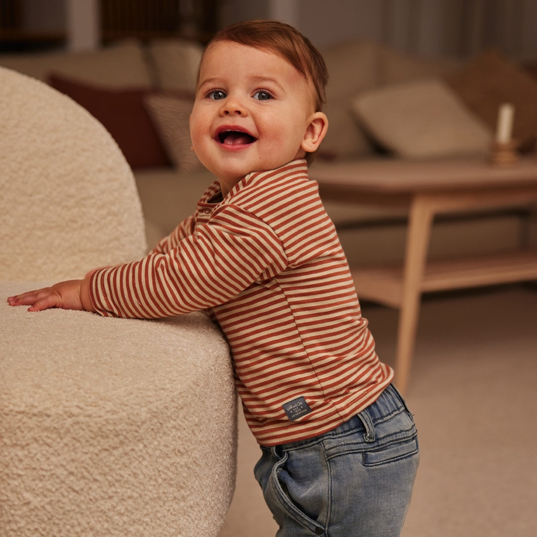 Longsleeve dropped shoulder Pebble - 03 Boys wildland