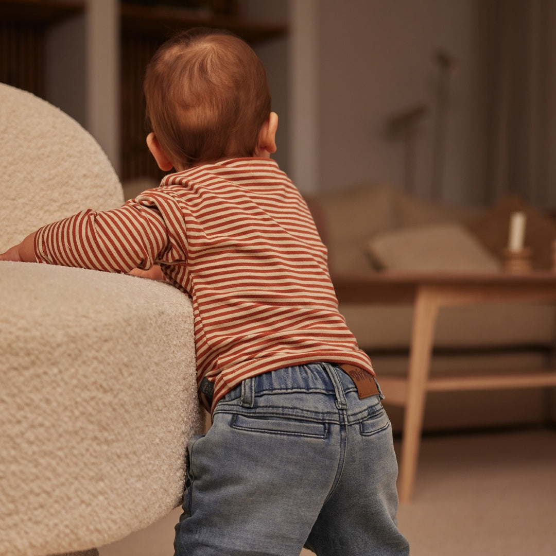 Longsleeve dropped shoulder Pebble - 03 Boys wildland