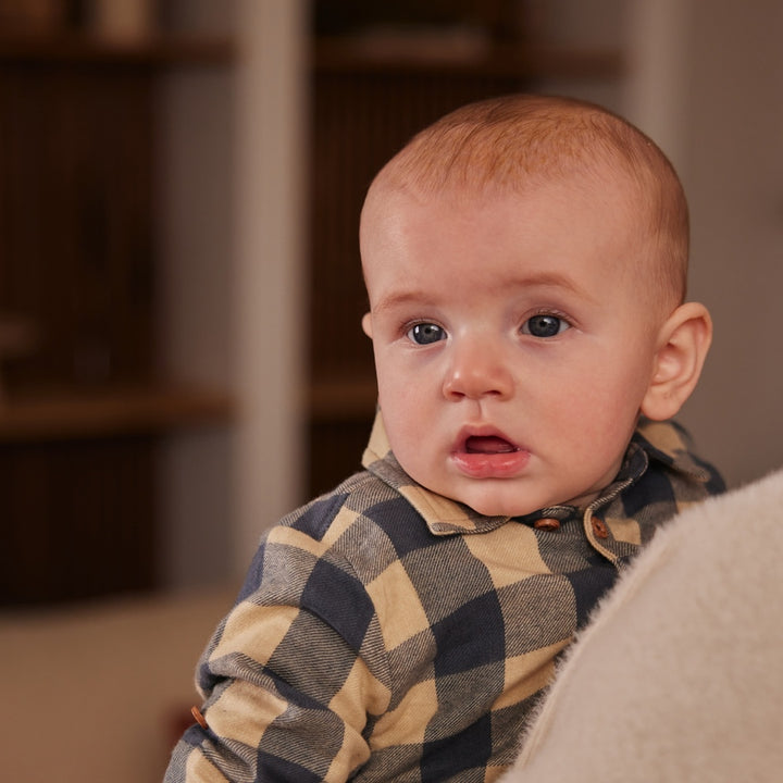 Longsleeve Navy - 03 Boys wildland