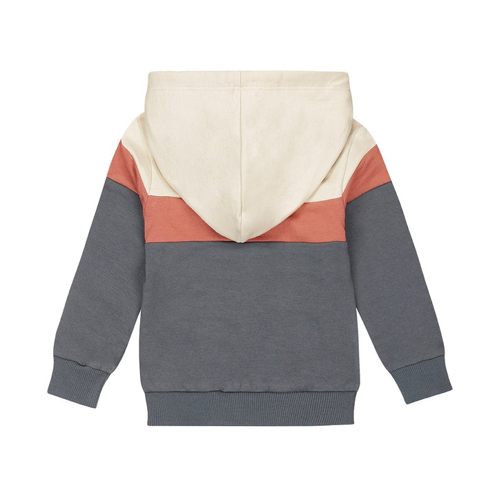 Trui with hood Navy - 03 Boys wildland